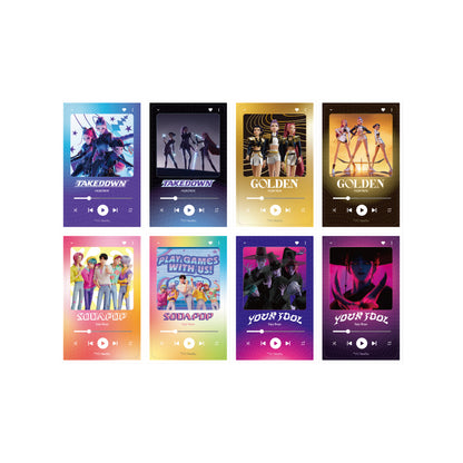 Kpop Demon Hunters  - Deco Stickers Box of 60 Stickers RANDOM [Pre-Order Oct 2026]