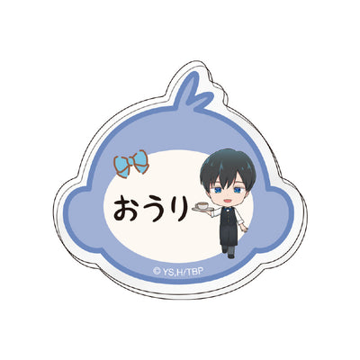 Tamon’s B‑Side - Trading Name Badge Complete Set of 7 Types [Pre-Order Mar 2026]