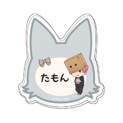 Tamon’s B‑Side - Trading Name Badge Complete Set of 7 Types [Pre-Order Mar 2026]