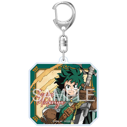 My Hero Academia Nendoroid - Izuku Midoriya Ten Heroes Costume ver. + Acrylic Keychain Bonus