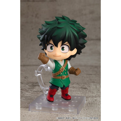 My Hero Academia Nendoroid - Izuku Midoriya Ten Heroes Costume ver. + Acrylic Keychain Bonus