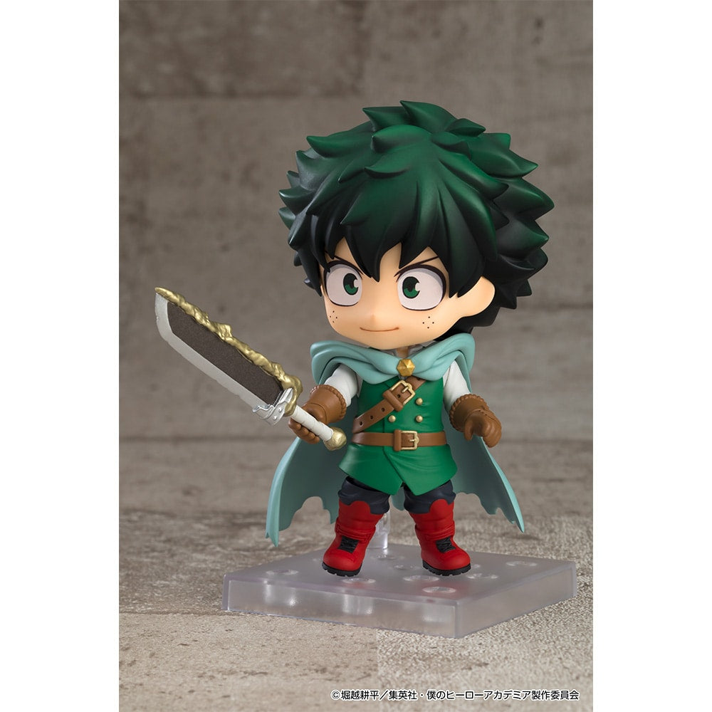 My Hero Academia Nendoroid - Izuku Midoriya Ten Heroes Costume ver. + Acrylic Keychain Bonus