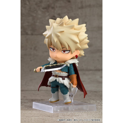 My Hero Academia Nendoroid - Katsuki Bakugo Ten Heroes Costume ver. + Acrylic Keychain Bonus