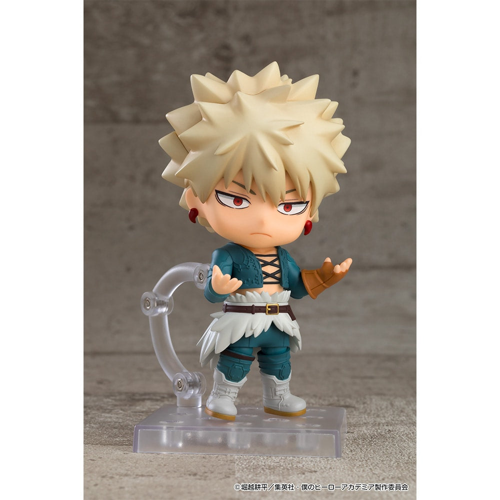 My Hero Academia Nendoroid - Katsuki Bakugo Ten Heroes Costume ver. + Acrylic Keychain Bonus