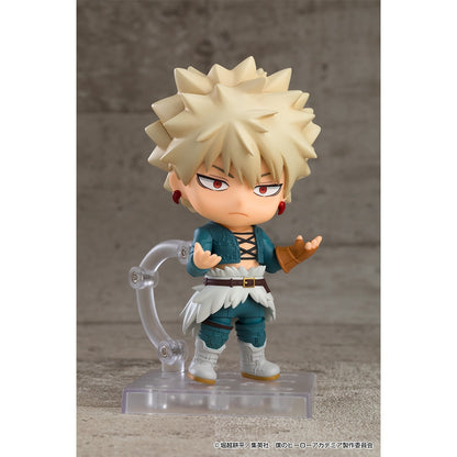 My Hero Academia Nendoroid - Katsuki Bakugo Ten Heroes Costume ver. + Acrylic Keychain Bonus
