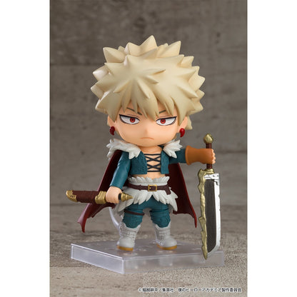 My Hero Academia Nendoroid - Katsuki Bakugo Ten Heroes Costume ver. + Acrylic Keychain Bonus