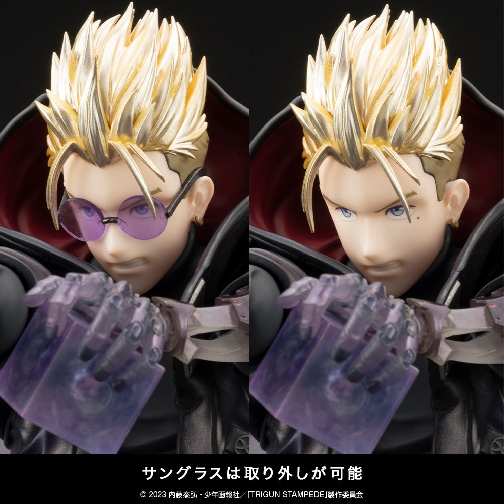 Trigun Stampede ARTFX J Figure - Vash the Stampede The Gunman in