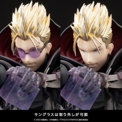 Trigun Stampede ARTFX J Figure - Vash the Stampede The Gunman in Black Ver.