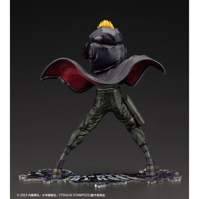 Trigun Stampede ARTFX J Figure - Vash the Stampede The Gunman in Black Ver.