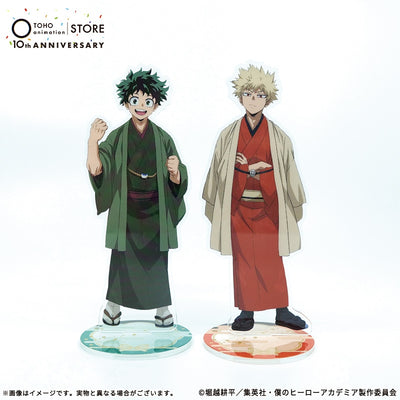 My Hero Academia Toho Animation - Original Acrylic Stand TAS 10th Anniversary Ver. (2 Types)