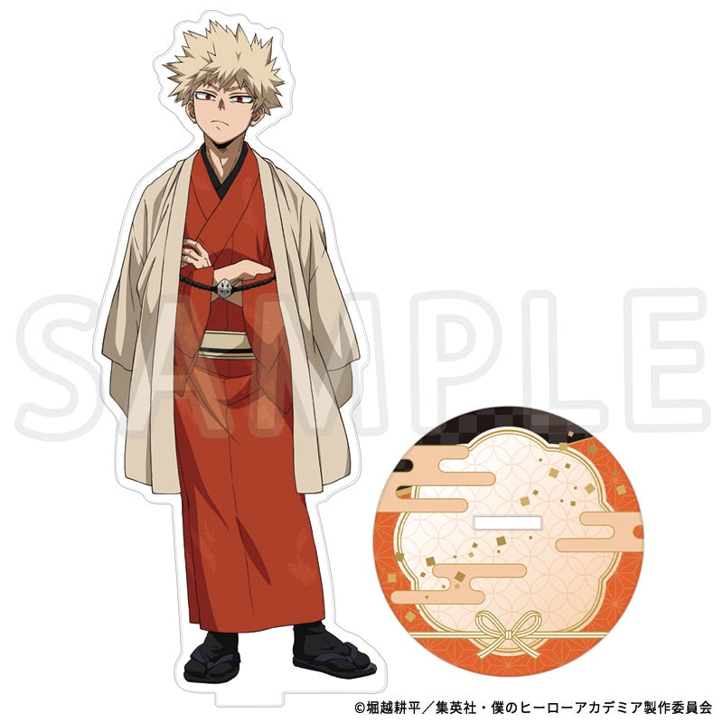 My Hero Academia Toho Animation - Original Acrylic Stand TAS 10th Anniversary Ver. (2 Types) [Pre- Order Feb 2026]