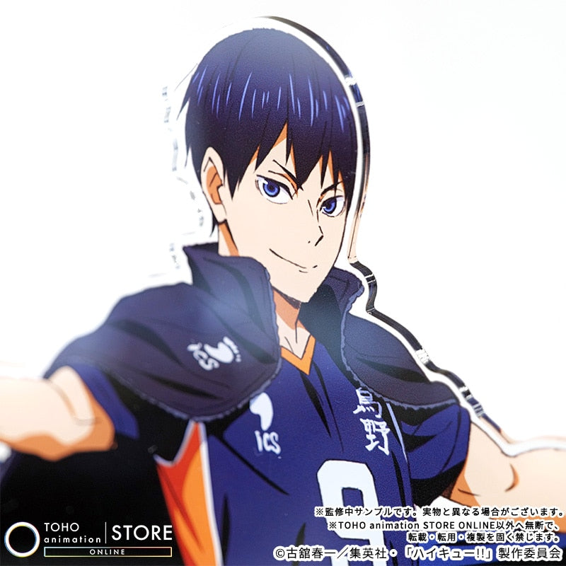 Haikyu!! - BIG Acrylic Stand Tobio Kageyama Banner Visual Ver. [Pre-Order Nov 2026] - official photo 3