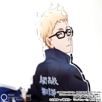 Haikyu!! - BIG Acrylic Stand Kei Tsukishima Banner Visual Ver. [Pre-Order Nov 2026] - official photo 3