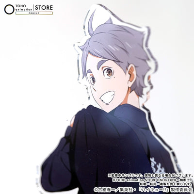 Haikyu!! - BIG Acrylic Stand Koshi Sugawara Banner Visual Ver. [Pre-Order Nov 2026] - official photo 3