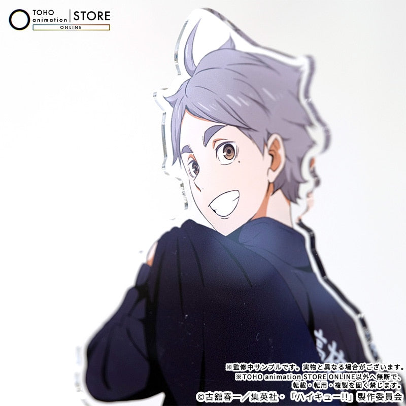 Haikyu!! - BIG Acrylic Stand Koshi Sugawara Banner Visual Ver. [Pre-Order Nov 2026] - official photo 3
