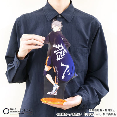 Haikyu!! - BIG Acrylic Stand Koshi Sugawara Banner Visual Ver. [Pre-Order Nov 2026] - official photo 4