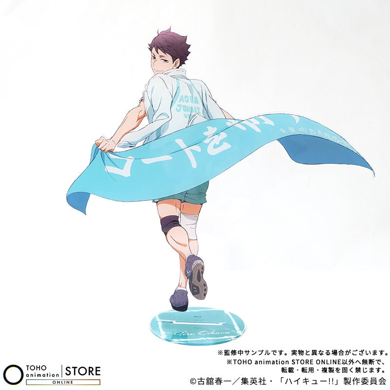 Haikyu!! - BIG Acrylic Stand Toru Oikawa Banner Visual Ver. [Pre-Order Nov 2026] - official photo 2
