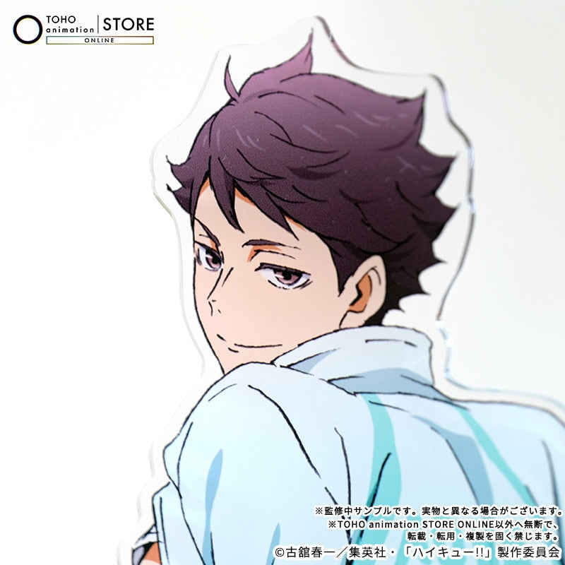 Haikyu!! - BIG Acrylic Stand Toru Oikawa Banner Visual Ver. [Pre-Order Nov 2026] - official photo 3