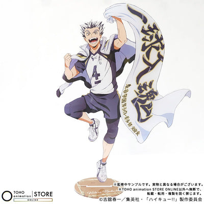 Haikyu!! - BIG Acrylic Stand Kotaro Bokuto Banner Visual Ver. [Pre-Order Nov 2026] - official photo 2