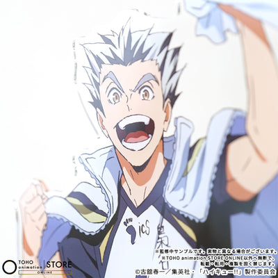 Haikyu!! - BIG Acrylic Stand Kotaro Bokuto Banner Visual Ver. [Pre-Order Nov 2026] - official photo 3