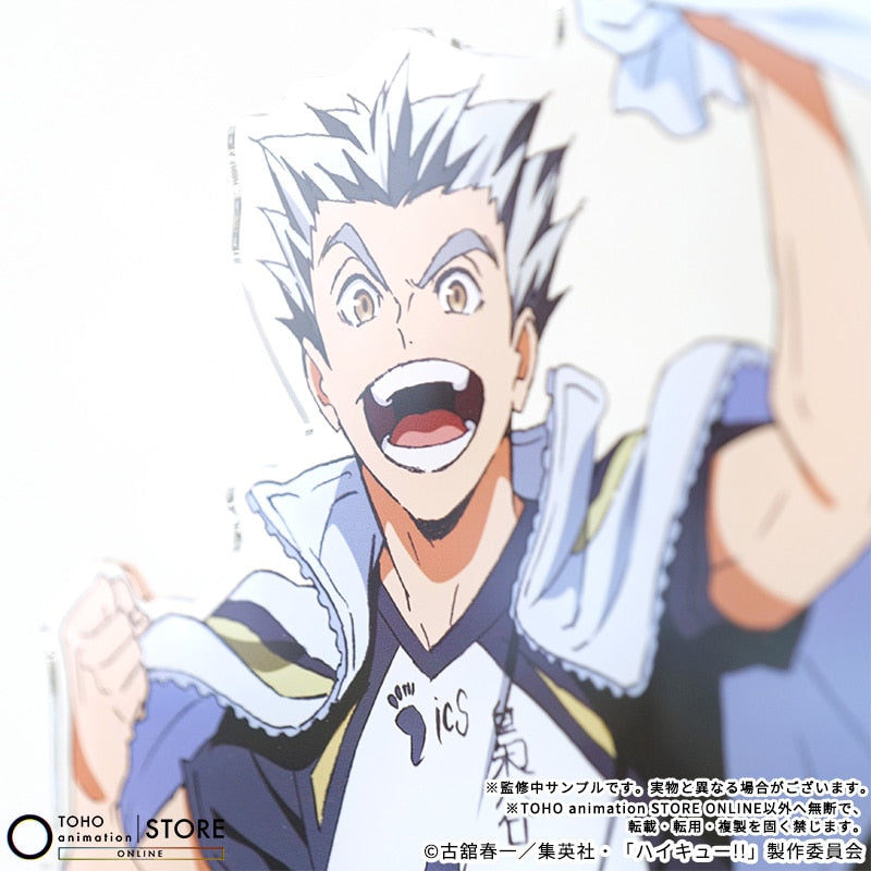 Haikyu!! - BIG Acrylic Stand Kotaro Bokuto Banner Visual Ver. [Pre-Order Nov 2026] - official photo 3