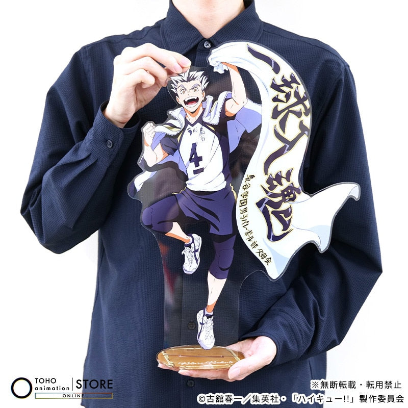 Haikyu!! - BIG Acrylic Stand Kotaro Bokuto Banner Visual Ver. [Pre-Order Nov 2026] - official photo 4