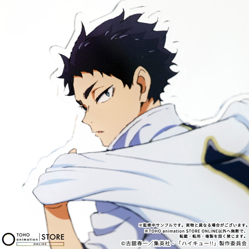 Haikyu!! - BIG Acrylic Stand Keiji Akaashi Banner Visual Ver. [Pre-Order Nov 2026] - official photo 3