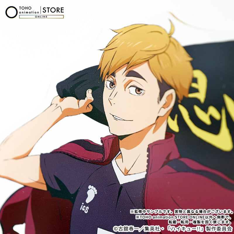 Haikyu!! - BIG Acrylic Stand Atsumu Miya Banner Visual Ver. [Pre-Order Nov 2026] - official photo 3