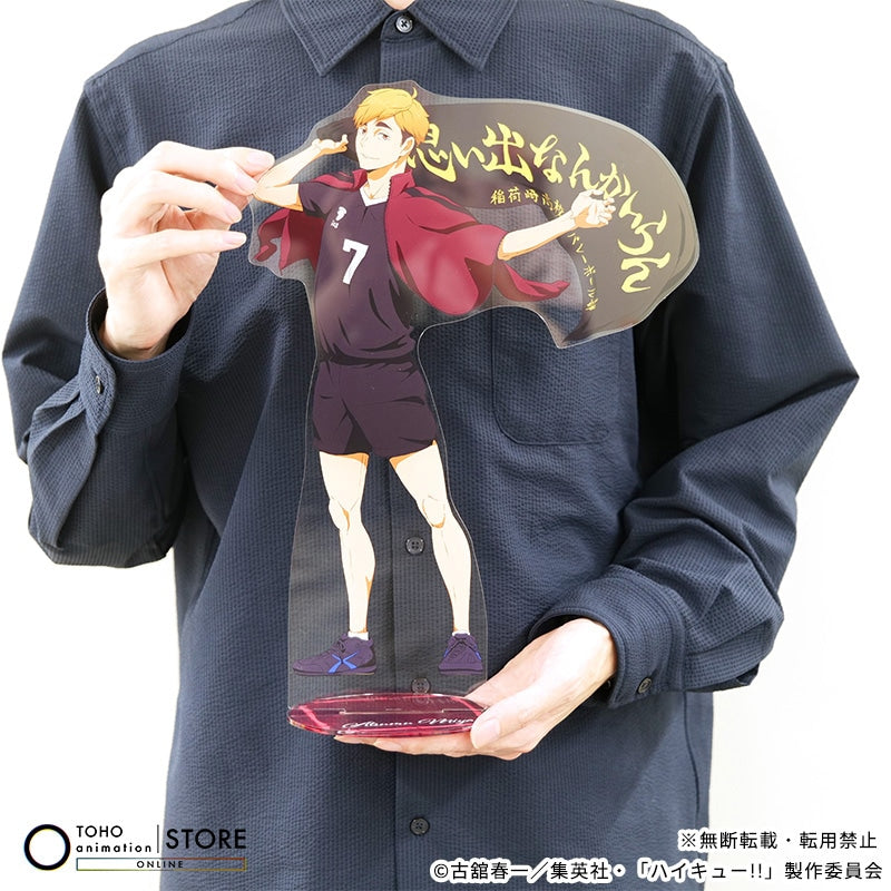 Haikyu!! - BIG Acrylic Stand Atsumu Miya Banner Visual Ver. [Pre-Order Nov 2026] - official photo 4