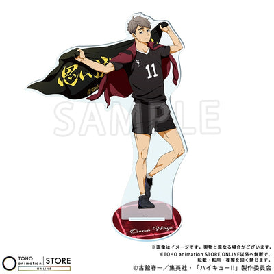 Haikyu!! - BIG Acrylic Stand Osamu Miya Banner Visual Ver. [Pre-Order Nov 2026] - official photo 1