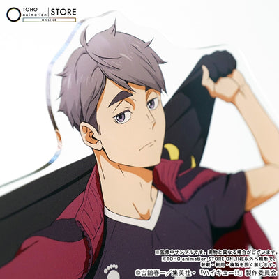 Haikyu!! - BIG Acrylic Stand Osamu Miya Banner Visual Ver. [Pre-Order Nov 2026] - official photo 3