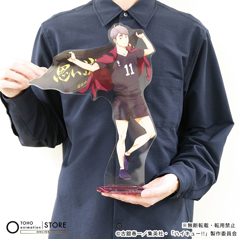 Haikyu!! - BIG Acrylic Stand Osamu Miya Banner Visual Ver. [Pre-Order Nov 2026] - official photo 4