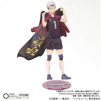 Haikyu!! - BIG Acrylic Stand Shinsuke Kita Banner Visual Ver. [Pre-Order Nov 2026] - official photo 2