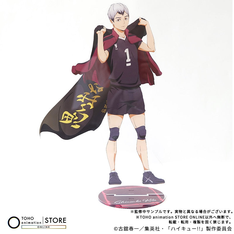 Haikyu!! - BIG Acrylic Stand Shinsuke Kita Banner Visual Ver. [Pre-Order Nov 2026] - official photo 2