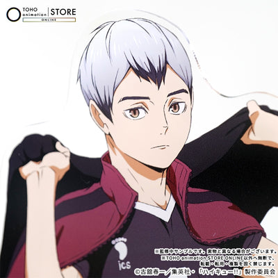 Haikyu!! - BIG Acrylic Stand Shinsuke Kita Banner Visual Ver. [Pre-Order Nov 2026] - official photo 3