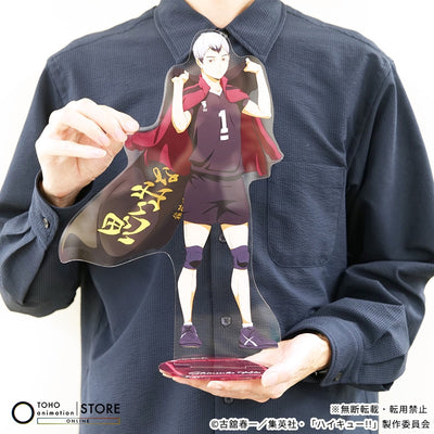 Haikyu!! - BIG Acrylic Stand Shinsuke Kita Banner Visual Ver. [Pre-Order Nov 2026] - official photo 4