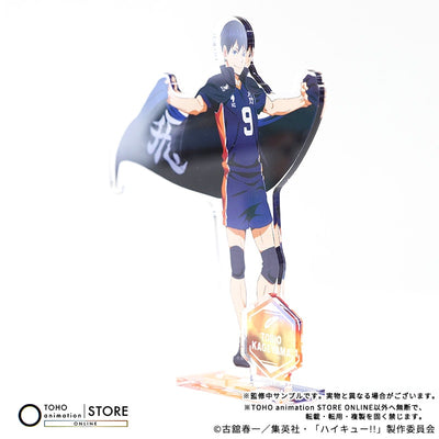 Haikyu!! - Acrylic Stand Tobio Kageyama Banner Visual Ver. [Pre-Order Nov 2026] - official photo 3