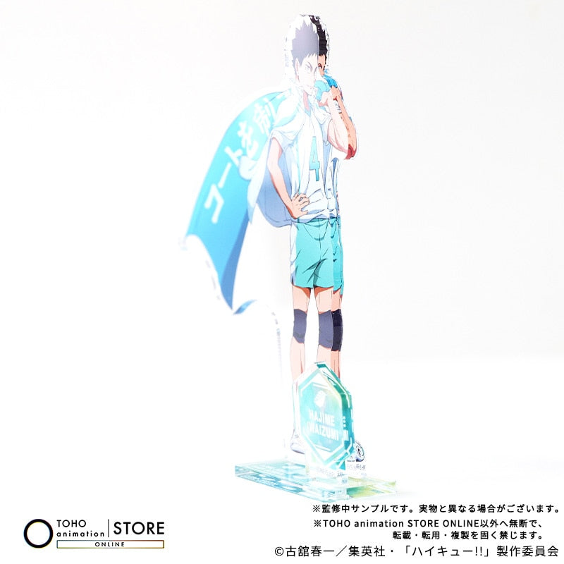 Haikyu!! - Acrylic Stand Hajime Iwaizumi Banner Visual Ver. [Pre-Order Nov 2026] - official photo 3
