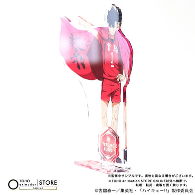 Haikyu!! - Acrylic Stand Tetsuro Kuroo Banner Visual Ver. [Pre-Order Nov 2026] - official photo 3