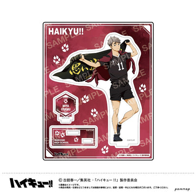 Haikyu!! - Acrylic Stand Osamu Miya Banner Visual Ver. [Pre-Order Nov 2026] - official photo 2