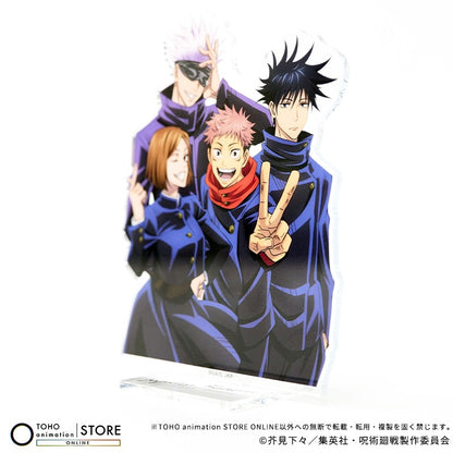 Jujutsu Kaisen 5th Anniversary - Magazine Illustration Die Cut Acrylic Stand (5 Types) [Pre-Order Oct 2026]