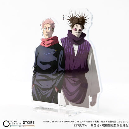 Jujutsu Kaisen 5th Anniversary - Magazine Illustration Die Cut Acrylic Stand (5 Types) [Pre-Order Oct 2026]