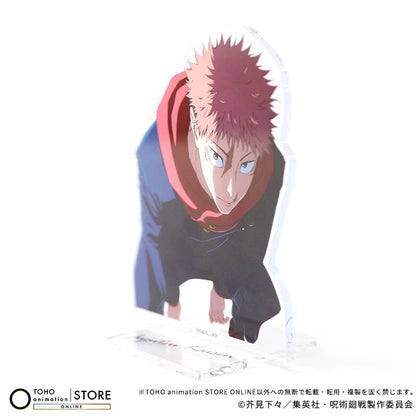 Jujutsu Kaisen 5th Anniversary - Magazine Illustration Die Cut Acrylic Stand (5 Types) [Pre-Order Oct 2026]