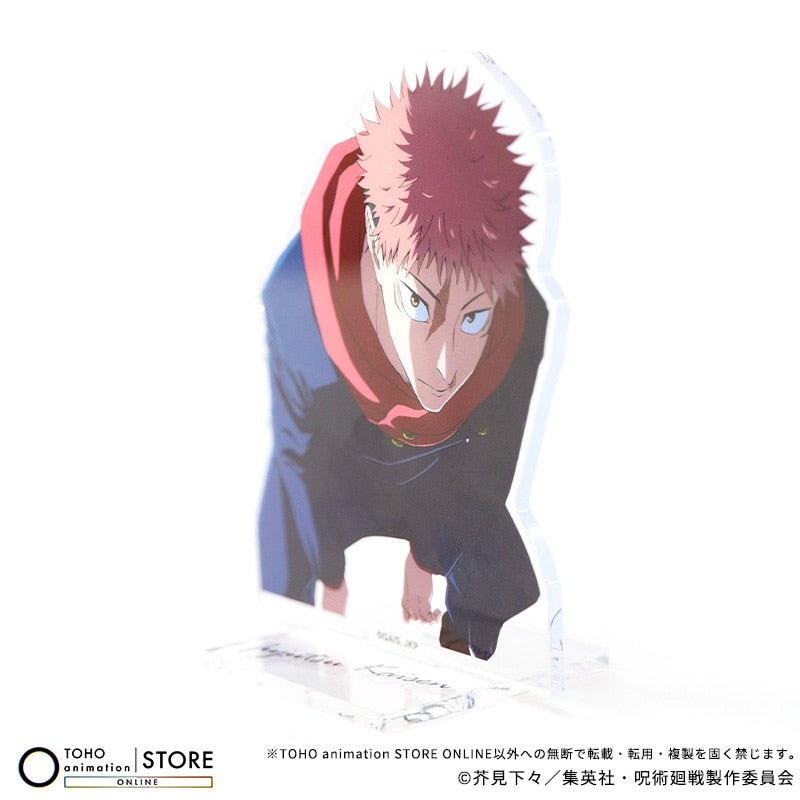 Jujutsu Kaisen 5th Anniversary - Magazine Illustration Die Cut Acrylic Stand (5 Types) [Pre-Order Oct 2026]