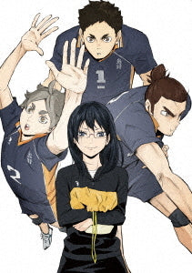 Haikyu!! To The Top Vol.3 - Japanese Blu-ray cover