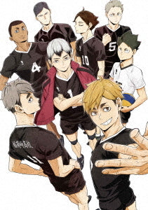 Haikyu!! To The Top Vol.4 - Japanese Blu-ray cover