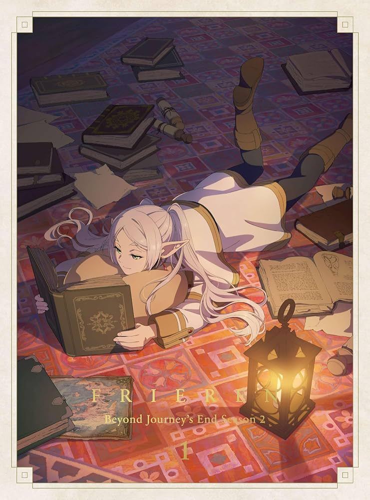 Frieren: Beyond Journey's End - Season 2 Vol.1 Blu-ray, Japanese Edition - image 1