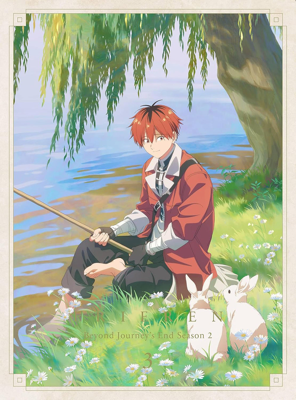 Frieren: Beyond Journey's End - Season 2 Vol.3 Blu-ray, Japanese Edition - image 1