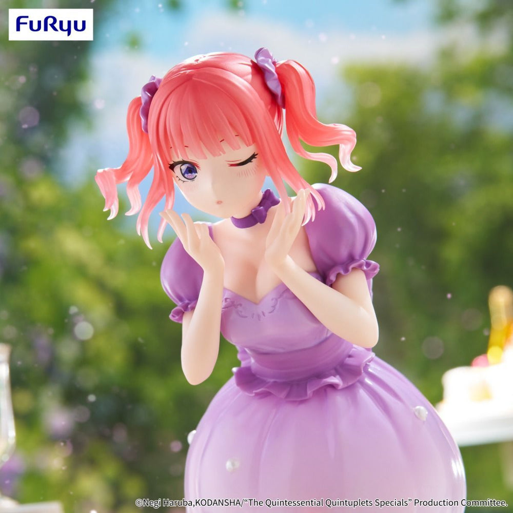 THE QUINTESSENTIAL QUINTUPLETS TRIOTRYIT NAKANO NINO PASTEL DRES