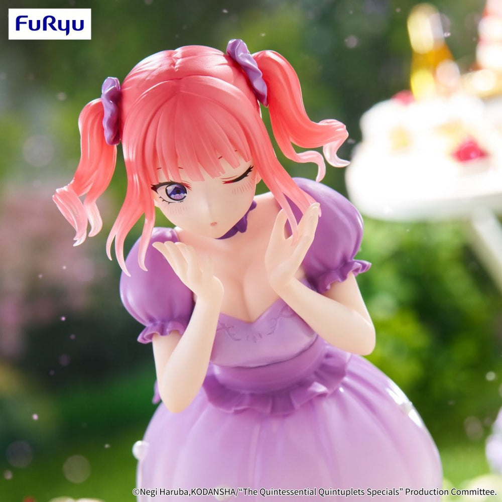 THE QUINTESSENTIAL QUINTUPLETS TRIOTRYIT NAKANO NINO PASTEL DRES